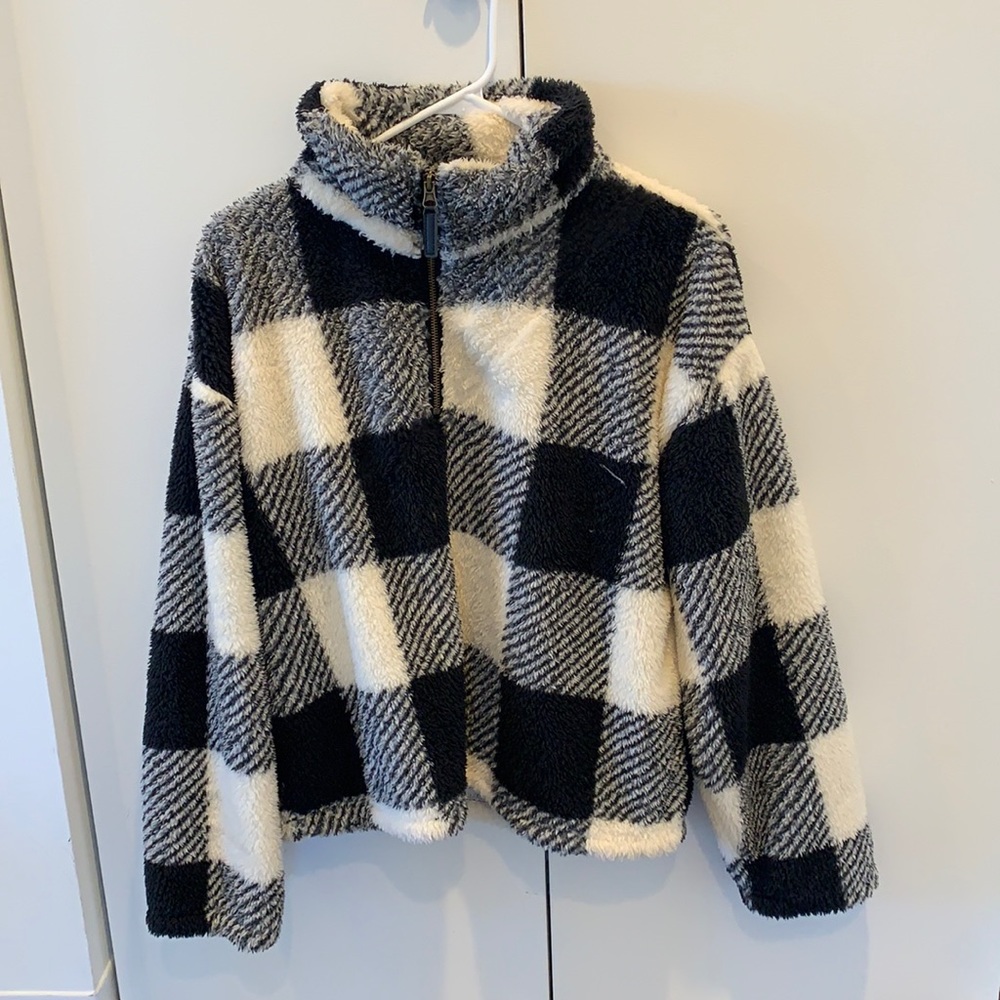 Cozy Half zip pullover